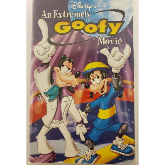 VHS An Extremely Goofy Movie Disney ©2000 bonus Kids Goofiest Jokes - Picture 1 of 2